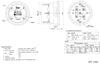 Indicatore di temperatura motore adattabile al riferimento originale New Holland 4334917