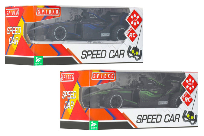 Auto Formula Radiocomandata 27.145 MHZ 2 colori