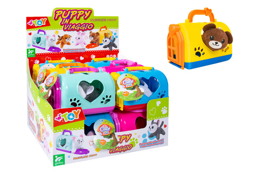 Trasportino Animali Gioco 5 Assortimenti