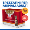 Hill's Healthy Cuisine spezzatino Gatti Adulti Multigusto 12x80 gr