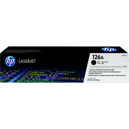 HP TONER NERO 126A 1200 PAGINE PER CLJ CP1025