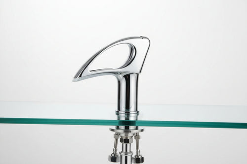 VI.TEL. D0071 52 Coppia di reggimensola, Cromo Lucido