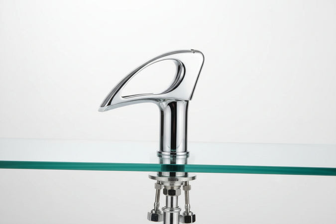 VI.TEL. D0071 52 Coppia di reggimensola, Cromo Lucido