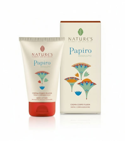 papiro assoluto crema corpo fluida 150 ml
