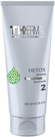 Emsibeth Thermal Aqvaceremony Detox Kit Shampoo Detossinante 250 Ml + Condizionante Illuminante 200 ml + Protective Spray 150 Ml