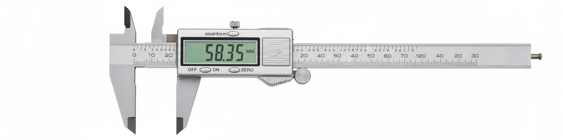 Metrica 12050 Calibro per Officina, 0-500 mm 1/50