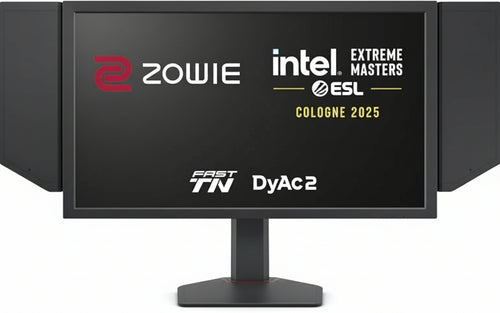 BenQ Zowie XL2586X+ 24 Inch 600Hz Gaming Monitor for Esports, Fast TN, DyAc 2, 1080p, HDMI 2.1 X3, DisplayPort 1.4, XL Setting to Share, S Switch, Shielding Hood, Height Adjustment, Progamer Base