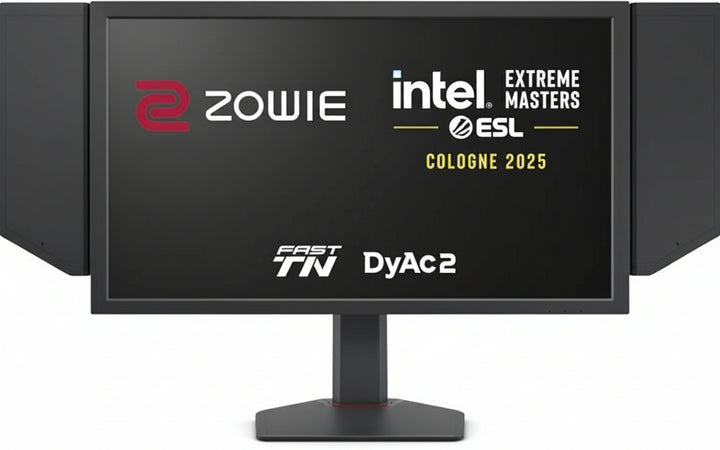 BenQ Zowie XL2586X+ 24 Inch 600Hz Gaming Monitor for Esports, Fast TN, DyAc 2, 1080p, HDMI 2.1 X3, DisplayPort 1.4, XL Setting to Share, S Switch, Shielding Hood, Height Adjustment, Progamer Base