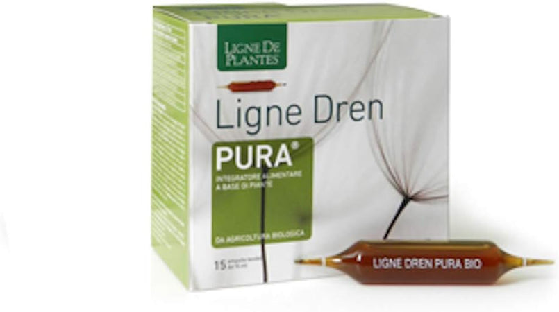 LIGNE DREN PURA 15 Ampolle Ligne de Plantes