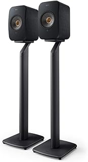 KEF S1 Pair of LSX and LSX II Active Speaker Stands - Grey