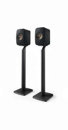KEF S1 Pair of LSX and LSX II Active Speaker Stands - Grey