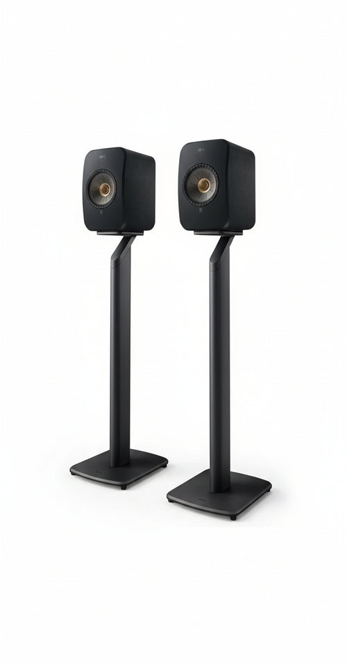 KEF S1 Pair of LSX and LSX II Active Speaker Stands - Grey