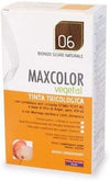 Vital Factors Italia 831 Maxcolor Vegetal Tita Tricologica 6, Biondo Scuro Naturale, 140 ml