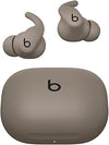 Beats PowerBeats Fit Wireless Workout In-Ear Headphones with Noise Cancellation, IPX4, Up to 30 Hours Battery Life with Charging Case, Compatible with Apple and Android, Gravel Grey
