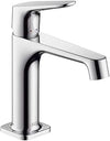 Hansgrohe 34010000 Miscelatore Monoforo per Lavabo Axor Raindance, Argento