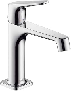 Hansgrohe 34010000 Miscelatore Monoforo per Lavabo Axor Raindance, Argento