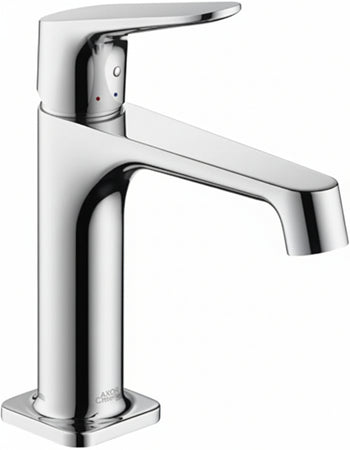 Hansgrohe 34010000 Miscelatore Monoforo per Lavabo Axor Raindance, Argento