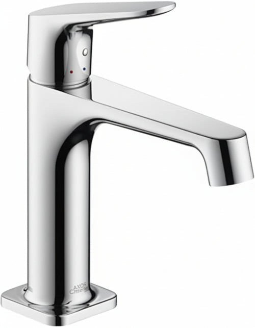 Hansgrohe 34010000 Miscelatore Monoforo per Lavabo Axor Raindance, Argento