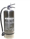 Firexo Fire Extinguisher (9 Litres) - All Types of Fire - Multi-Purpose Stainless Steel Fire Extinguisher for Household, Kitchen, Barbecue, Home Use, Commercial, Industrial and Office