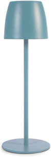 Lampada eureka da tavolo in metallo ottanio cm 38H&H