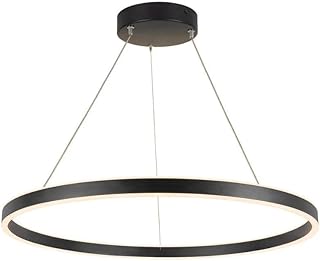 SLV ONE 80 PD Dali UP/DOWN Pendant Light Indoor Lighting Dining Room LED Ceiling Light CCT Switch 3000/4000K 34W 1270lm Black Dimmable 1004763