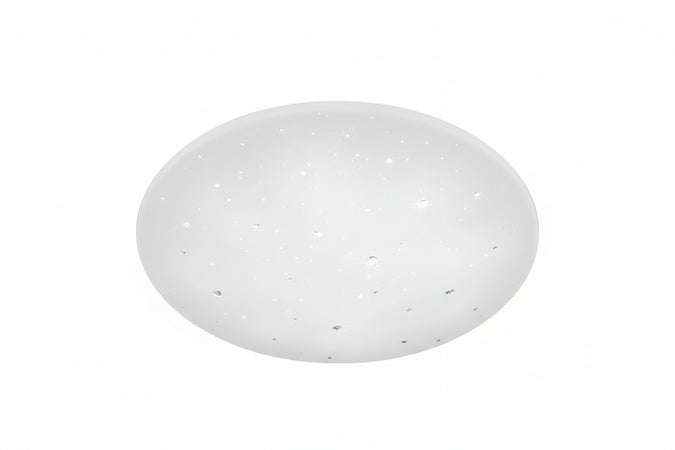Reality Leuchten Achat Lampada da soffitto 45 W, Bianco