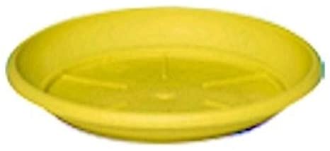 Sottovaso "Tondo Basic'' per fiori e piante da giardino