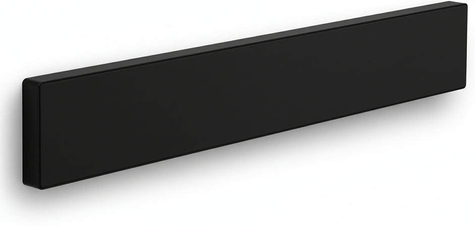 Bang & Olufsen Beosound Stage - Soundbar Dolby Atmos - Altoparlante per TV e WiFi, Alluminio e nero