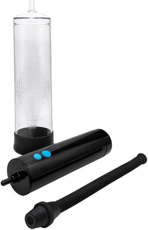 Pompa per pene automatica Boost PSX05 potenziamento ingrandimento aumento performances ricarica USB