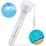 Termometro galleggiante con corda per piscina idromassaggio Bestway e Intex