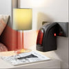 Stufa in ceramica Plug in con protezione anti surriscaldamento e display digitale