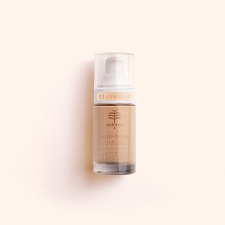 Sinfonia Fondotinta trattamentale (01 Vaniglia)