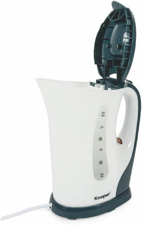 Bollitore elettrico "Billo" con base riscaldante, Capacità da 2 Litri