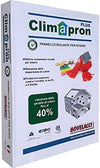 Foglio di Polistirolo Estruso Climapron Plus Isolamento Termico e Acustico 80 x 250 cm