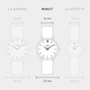 Cluse orologio solo tempo CL30045 Dupersclub