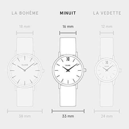 Cluse orologio solo tempo CL30045 Dupersclub