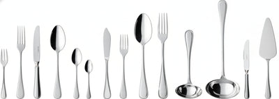 Villeroy & Boch 12-6243-9115 Kreuzband-Septfontaines Cutlery Set 113Pcs, 18/10 Stainless Steel Metal