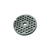 Piastra Professionale per Tritacarne manuale REBER in acciaio temperato n. 32