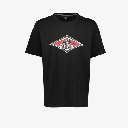 T-shirt Bear Big Logo black