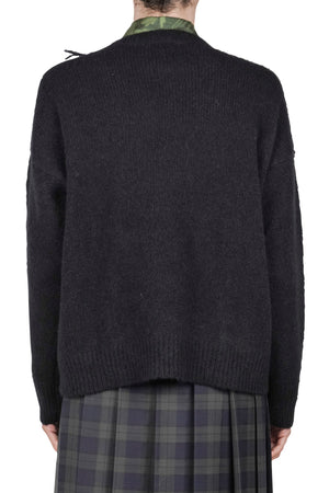 JUCCA Jucca - Maglia - 460864 - Nero/Verde da donna