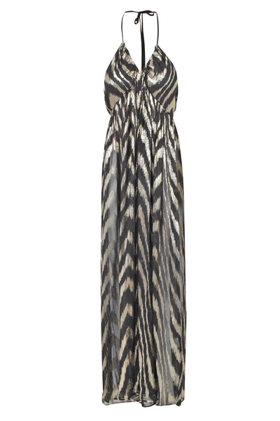 JUCCA Jucca - Abito - 431066 - Nero/Oro da donna