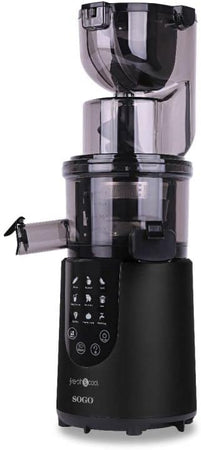 SOGO Spremiagrumi lento con spremitura a freddo  200 W touch screren