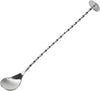 Cucchiaio agitatore in acciaio inox per cocktail 28 cm