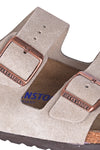 BIRKENSTOCK Birkenstock - Sandali - 470828 - Taupe da donna