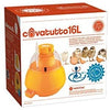 Incubatrice per uova Covatutto 16 Lt con termometro a liquido 42w