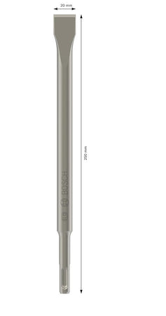 BOSCH - SCALPELLO PIATTO SDS PLUS 250X20 mm 2608690144