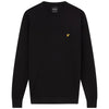 Lyle & Scott felpa nera ML424VOG