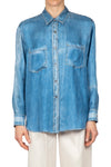 JUCCA Jucca - Camicia - 451170 - Denim da donna