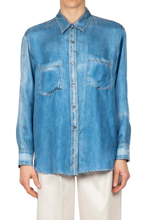JUCCA Jucca - Camicia - 451170 - Denim da donna