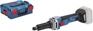 Bosch Professional 0601229100 Smerigliatrice Dritta GGS 18V-23 LC, Senza Batteria, velocit a Vuoto 23.000 min-1, in Valigetta L-Boxx, 18 V, Colore:, Size